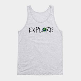 Exploration! Tank Top